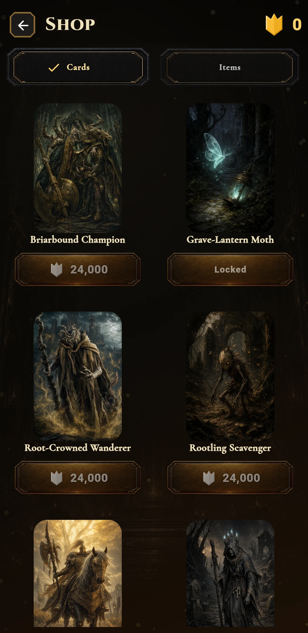 Gracebound Shop